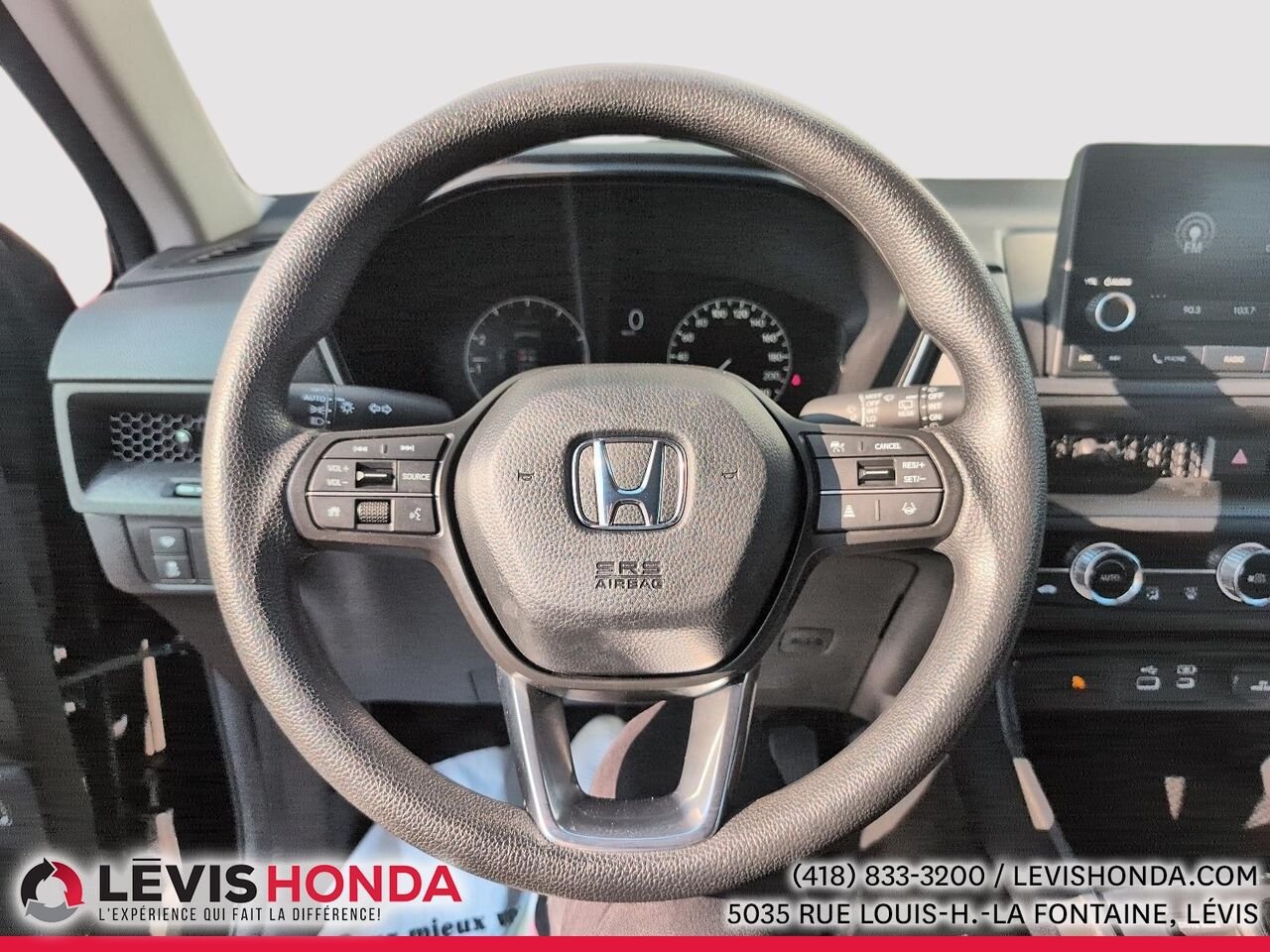 Honda CR-V LX 2RM LX 2RM 2025 Noir Lévis - photo #20