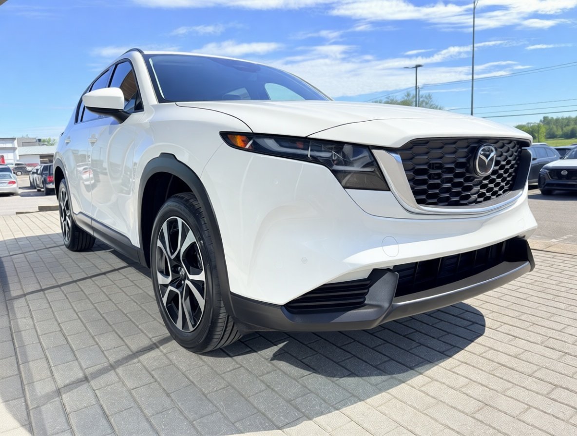 2026 MAZDA CX-5 Rhodium White Metallic Notre-Dame-des-Prairies - photo #5