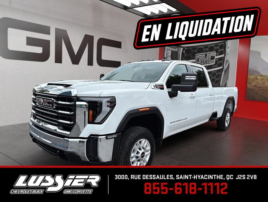 GMC SIERRA 2500HD SLE 2024 Blanc