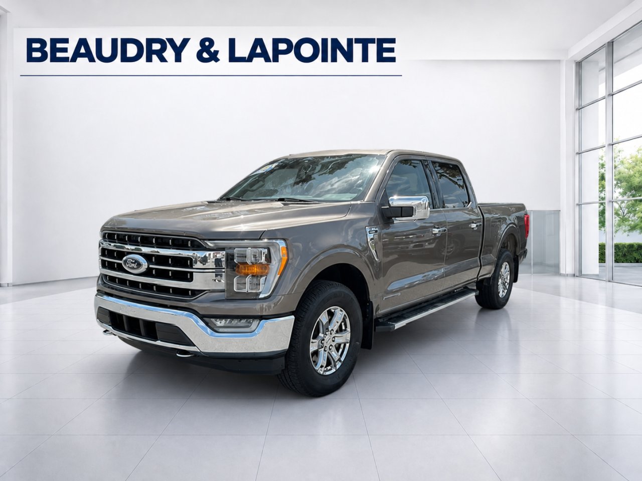 2021 Ford F-150 Bronze La Sarre - photo #2
