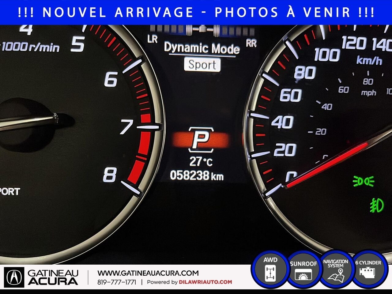 Acura TLX A-Spec Tech SH-AWD 2020 Gris Ottawa & Gatineau - photo #13