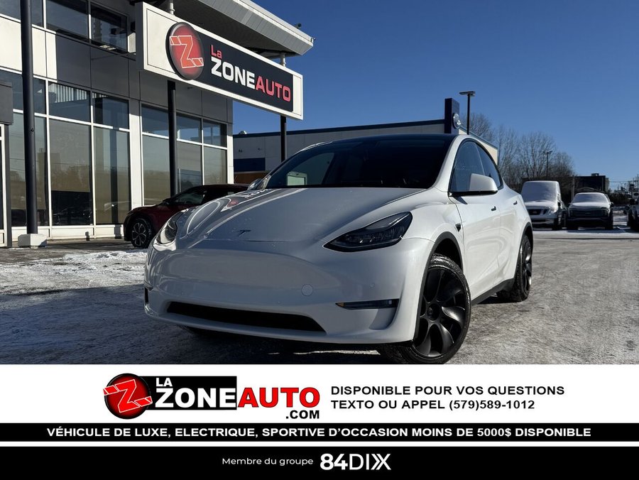 2021 Tesla Model Y 2021 White