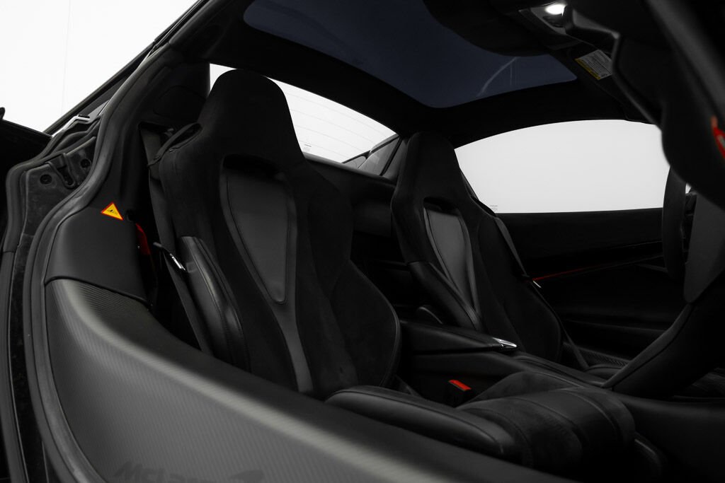 2020 McLaren 720S SPIDER White Kirkland - photo #34