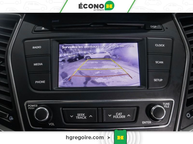 Hyundai Santa Fe 2018 Beige Laval - photo #24