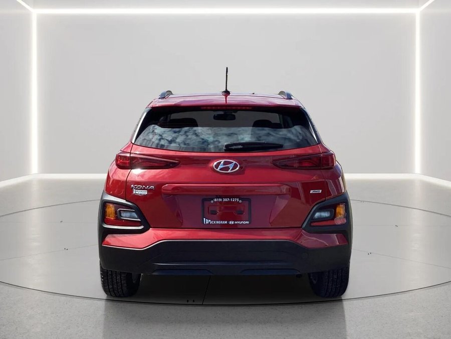 2021 Hyundai Kona 2021 Red