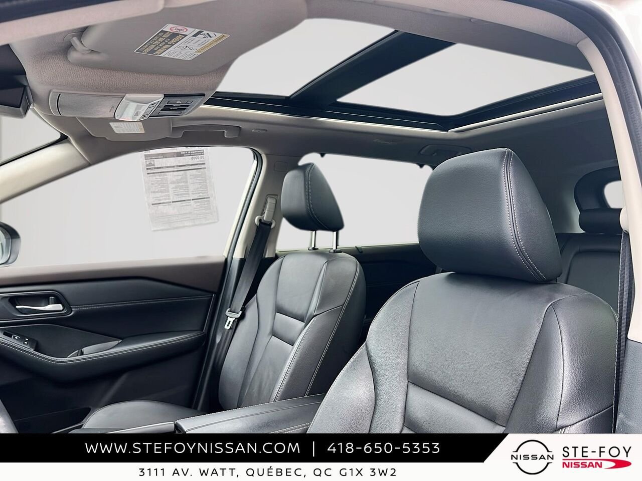 Nissan Rogue SL TI 2023 Argent Ste-Foy - photo #16