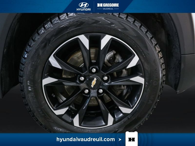 2021 Chevrolet Trailblazer White Laval - photo #34