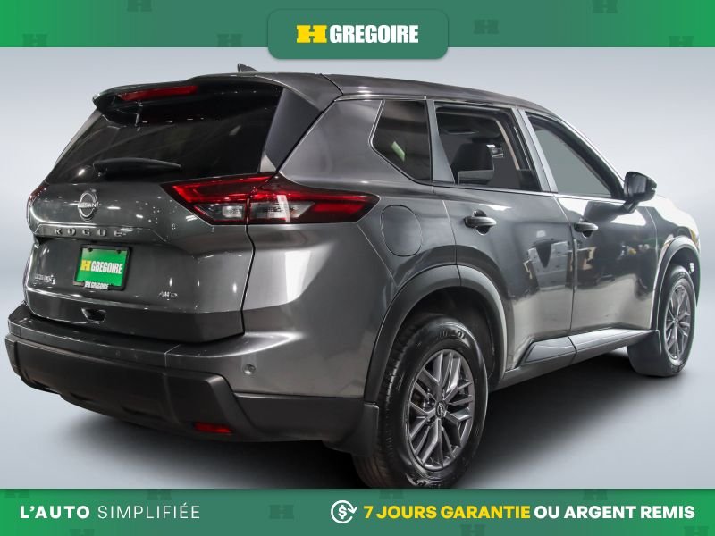 Nissan Rogue 2024 Gris Saint-Eustache - photo #7