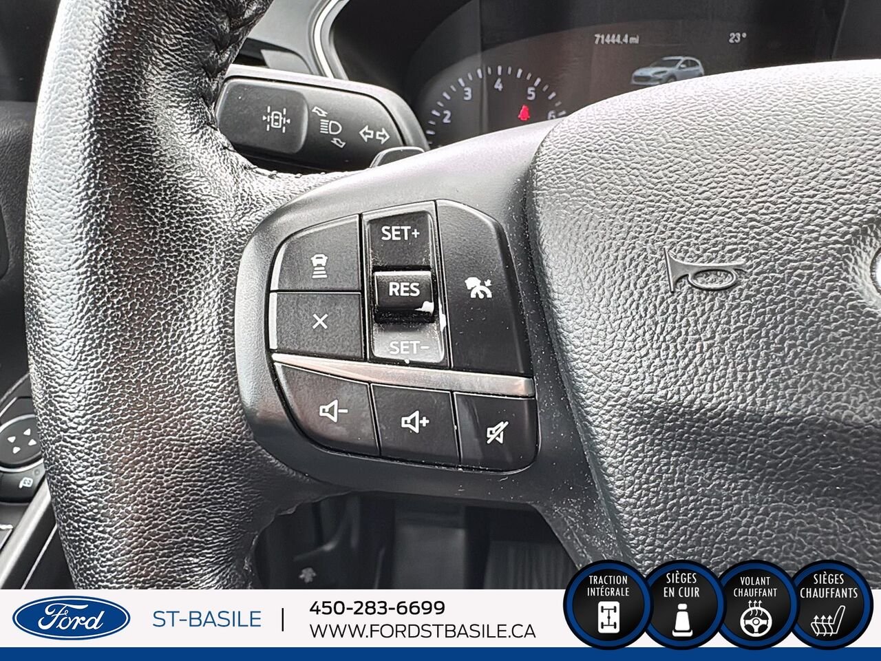 2020 Ford Escape Silver Saint-Basile-le-Grand - photo #20