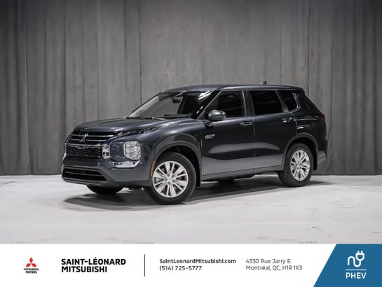 Mitsubishi Outlander PHEV ES 2026 Gris graphite métallisé