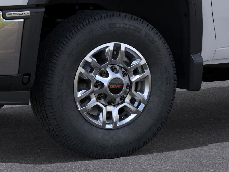 GMC SIERRA 2500HD Pro 2025 Blanc Sherbrooke - photo #8