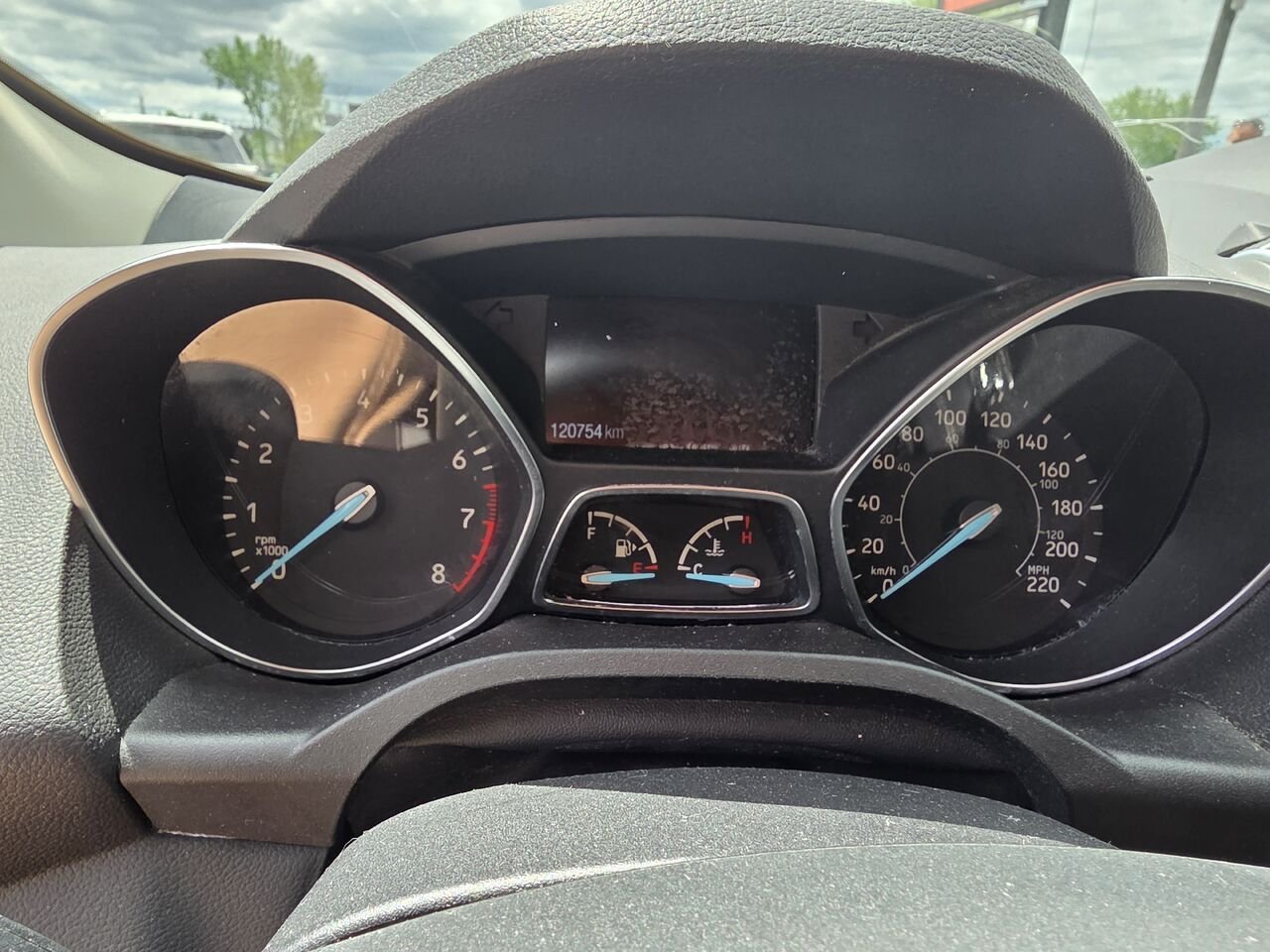 2019 Ford Escape Orange  - photo #13