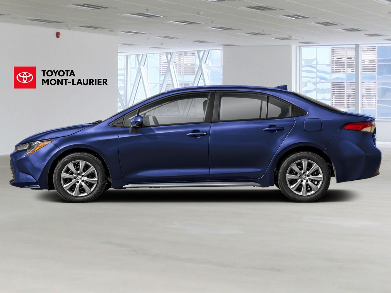 Toyota Corolla 2026 Bleu héliographique Mont-Laurier - photo #2