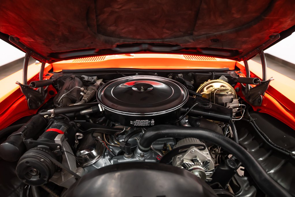 1969 Pontiac Firebird Orange Montreal - photo #28