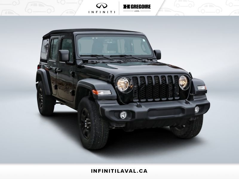2024 Jeep Wrangler Blainville - photo #0