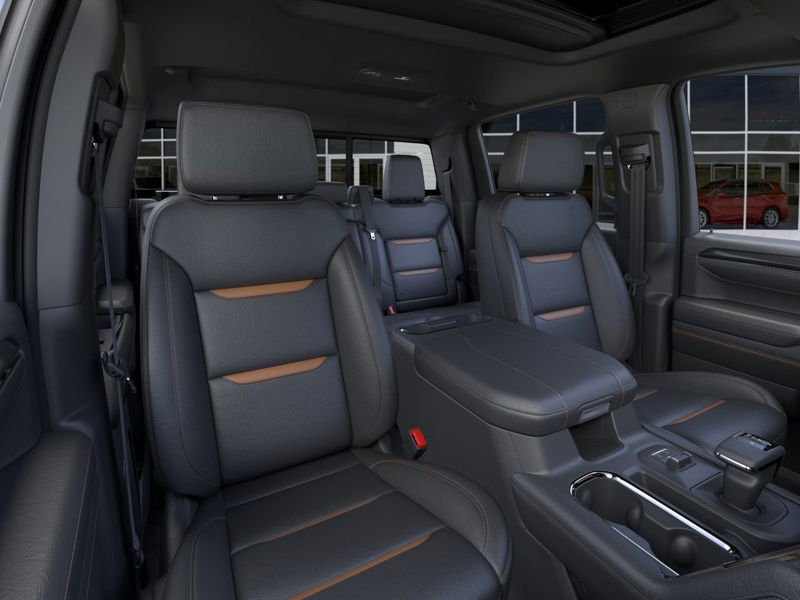 GMC Sierra 1500 AT4 cabine multiplace 4RM 157 po 2026 Blanc Sherbrooke - photo #15