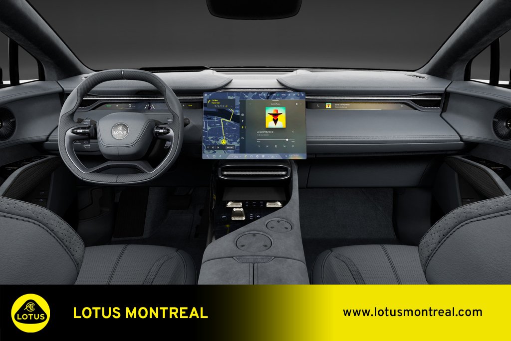 Lotus Eletre 2026 Jaune Kirkland - photo #13