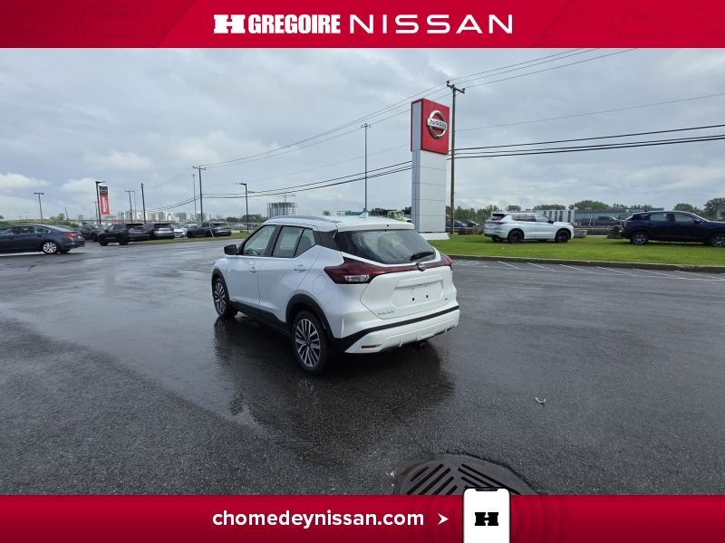 2024 Nissan Kicks White Laval - photo #7