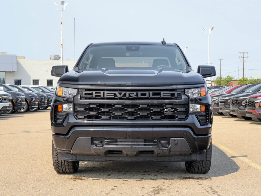 2024 Chevrolet Silverado 1500 2024 Black