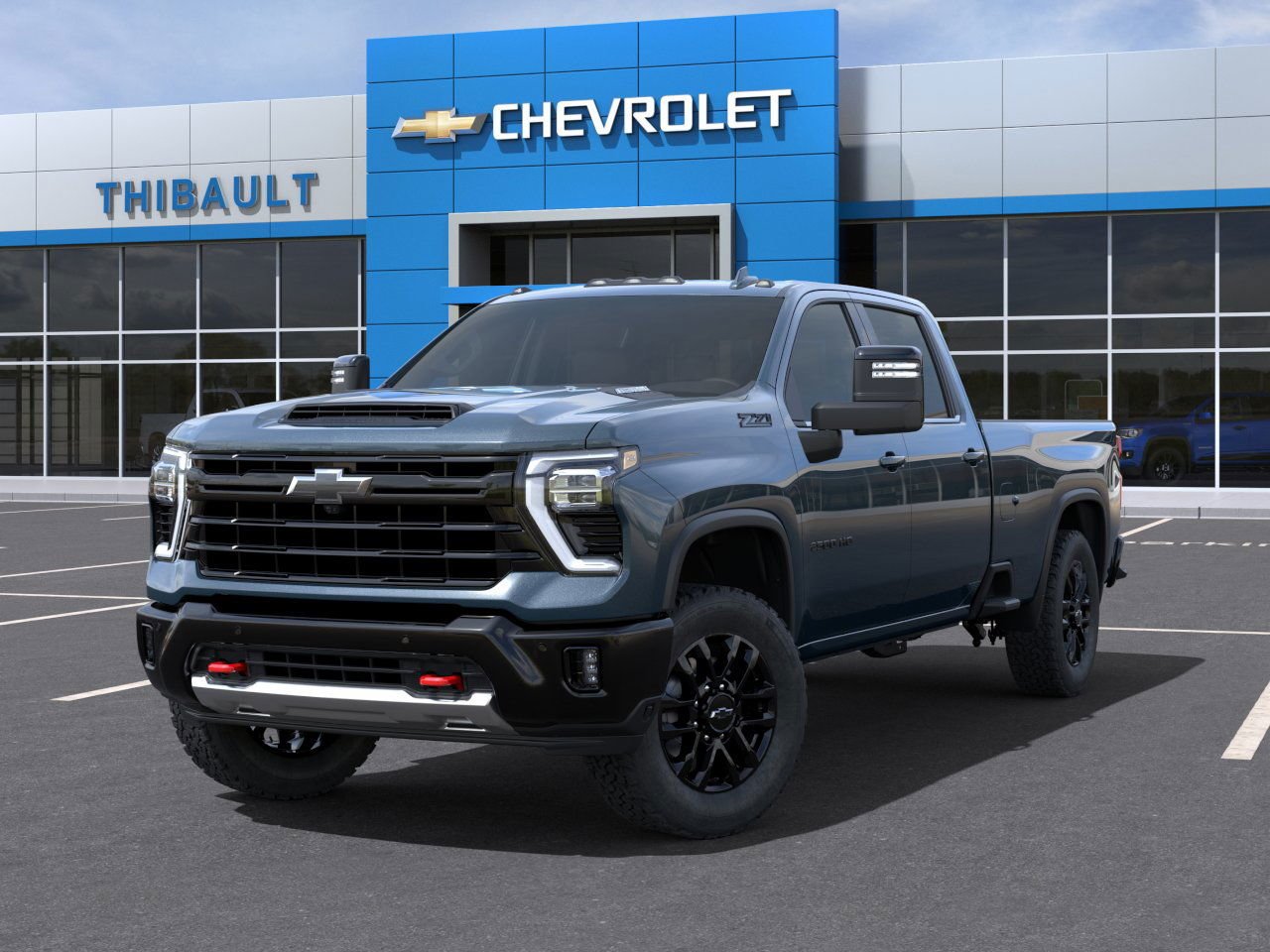 2025 Chevrolet Silverado 2500HD LTZ Lakeshore Blue Metallic Saint-Eustache - photo #5