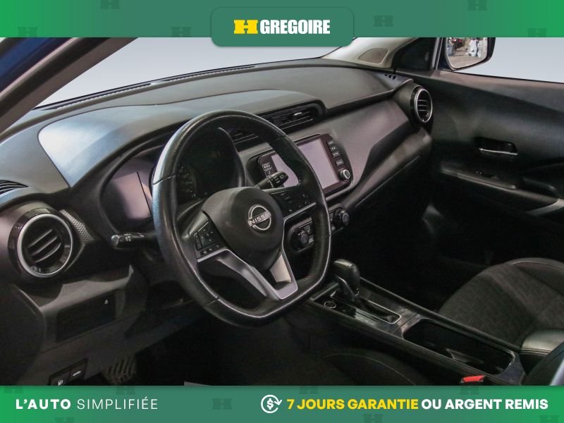 Nissan Kicks 729298 | SV AUTO A/C GR ELECT MAGS CAM RECUL BLUETOOTH 2022 Bleu Laval - photo #8