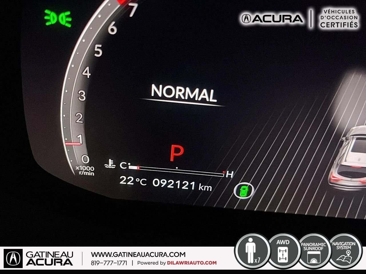 2023 Acura MDX A-Spec SH-AWD Grey Gatineau - photo #1