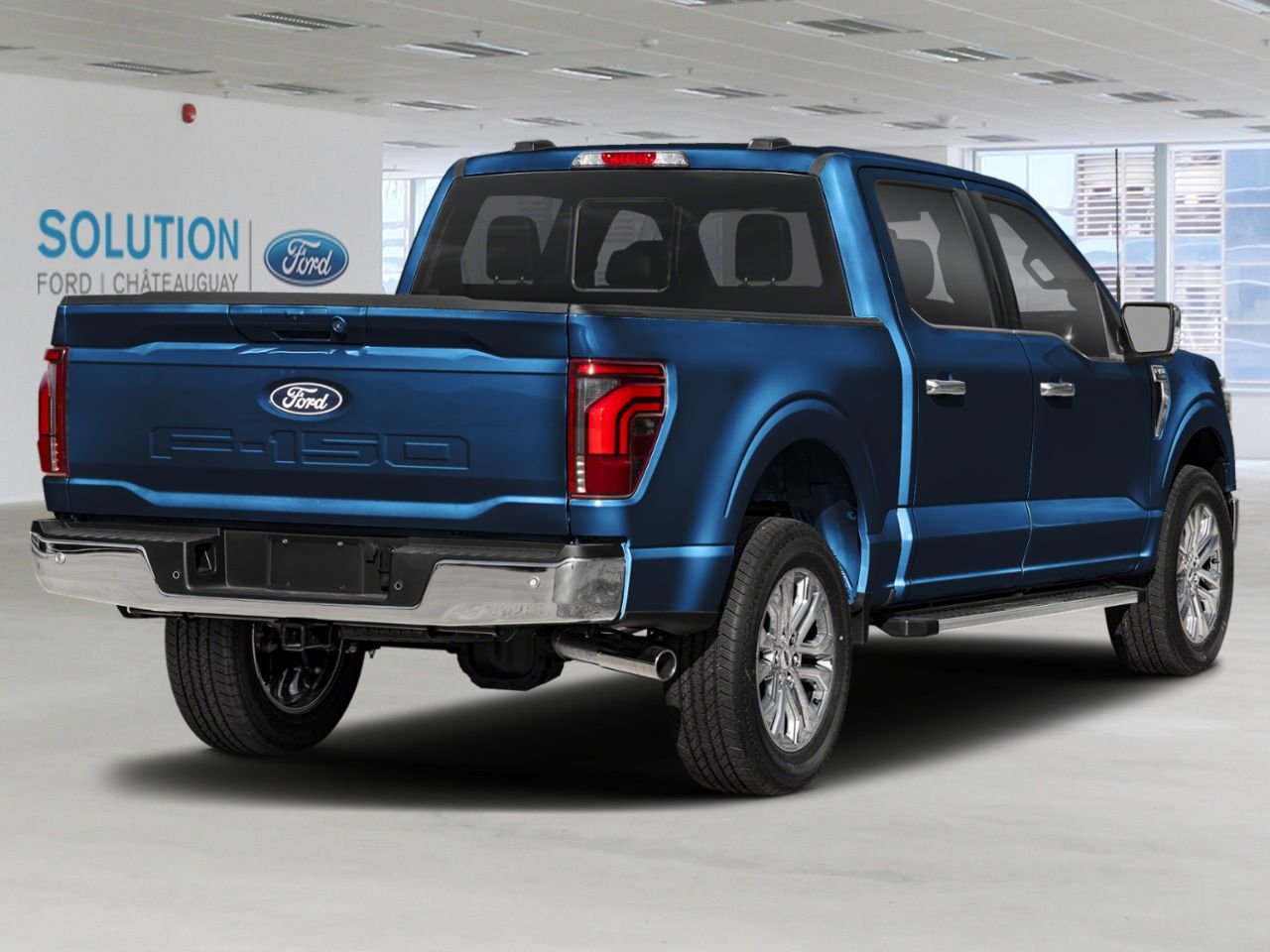 Ford F-150 LARIAT CABINE SUPERCREW 4RM CAISSE DE 6,5 PI 2026 Bleu antimatière métallisé Châteauguay - photo #2