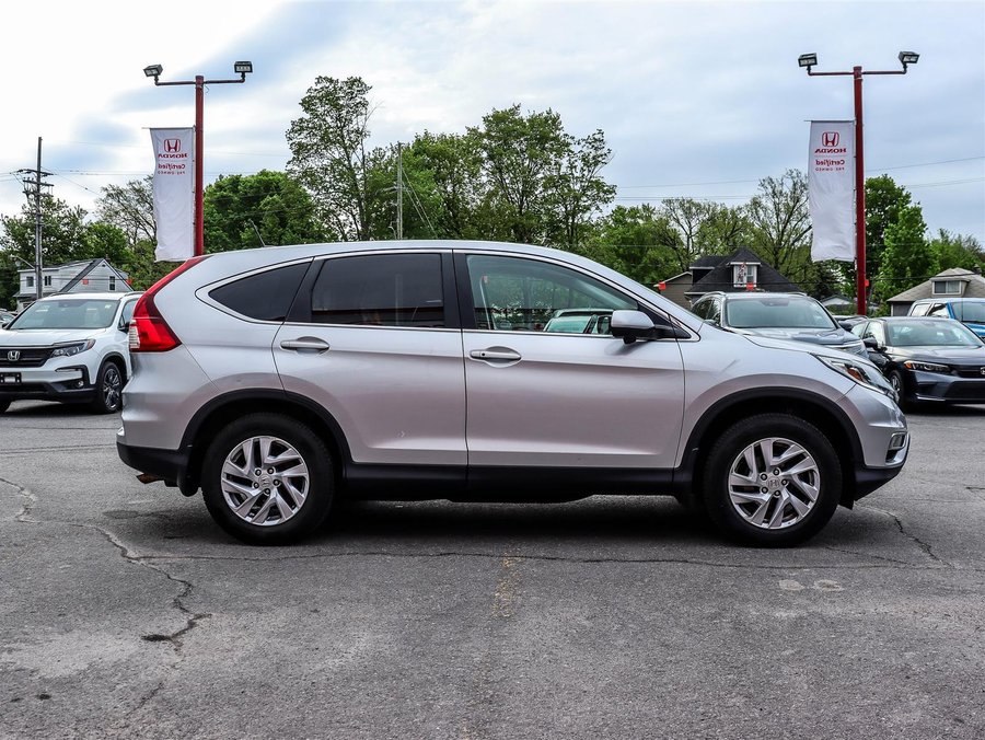 Honda CR-V 2016 2016 Silver