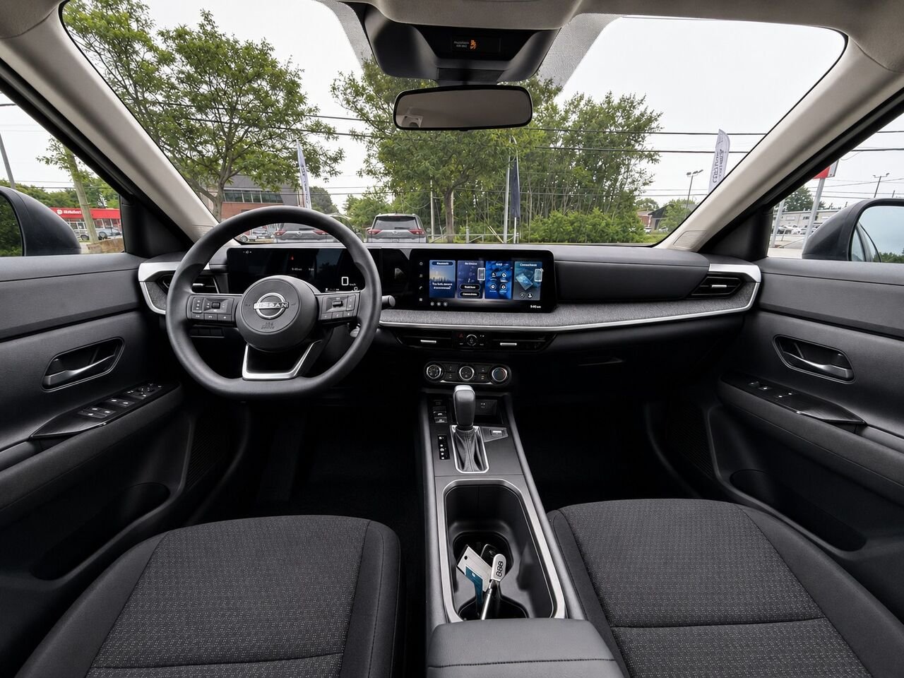 Nissan Kicks KICKS S AWD 2026 Neige fraîche Châteauguay - photo #8