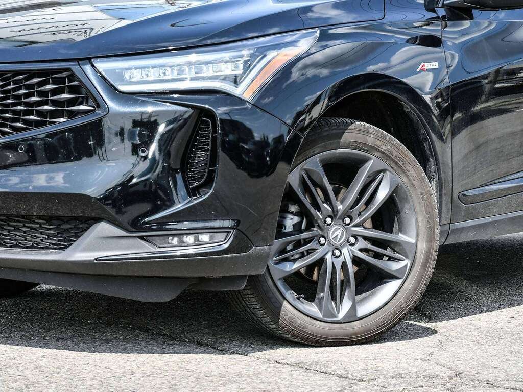 2024 Acura RDX A-Spec AWD Black Etobicoke - photo #3