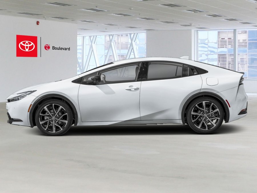 TOYOTA Prius hybride branchable 2026 2026 Frisson glacé nacré
