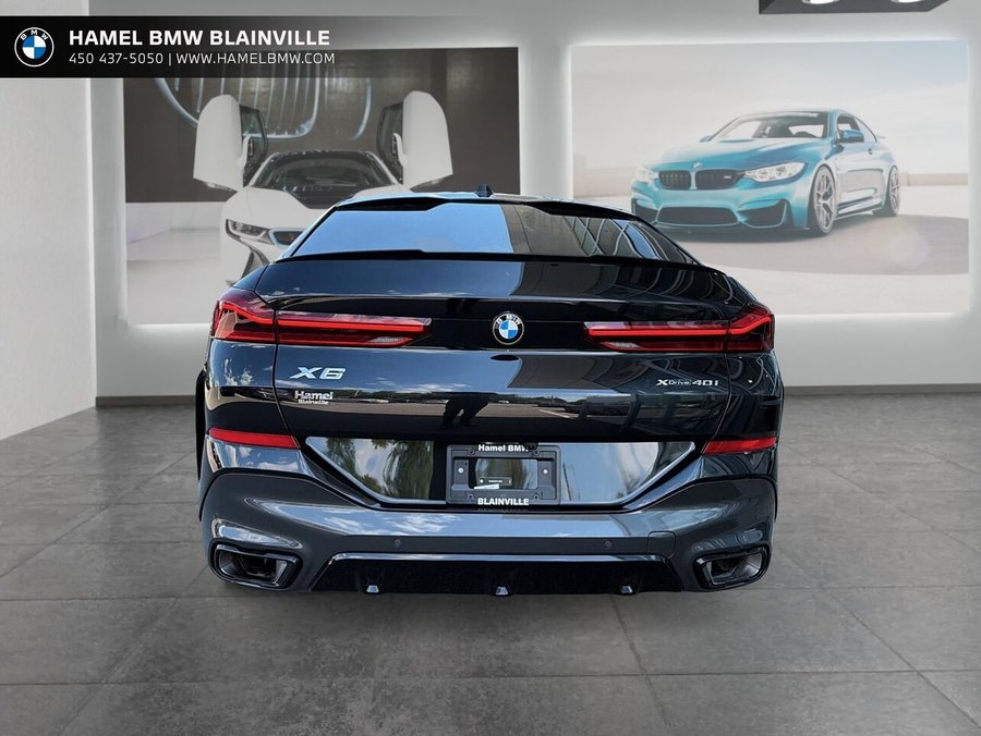 BMW X6 2026 2026 Noir