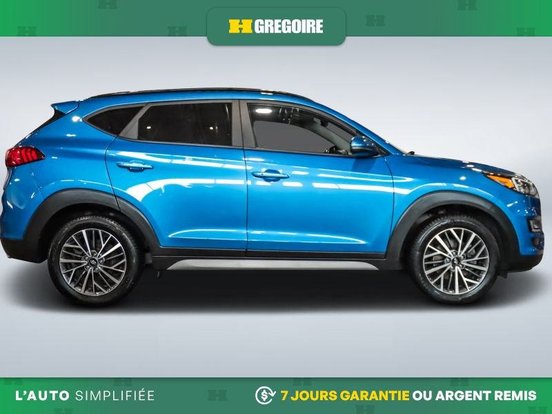 Hyundai Tucson 2021 Bleu Saint-Eustache - photo #13