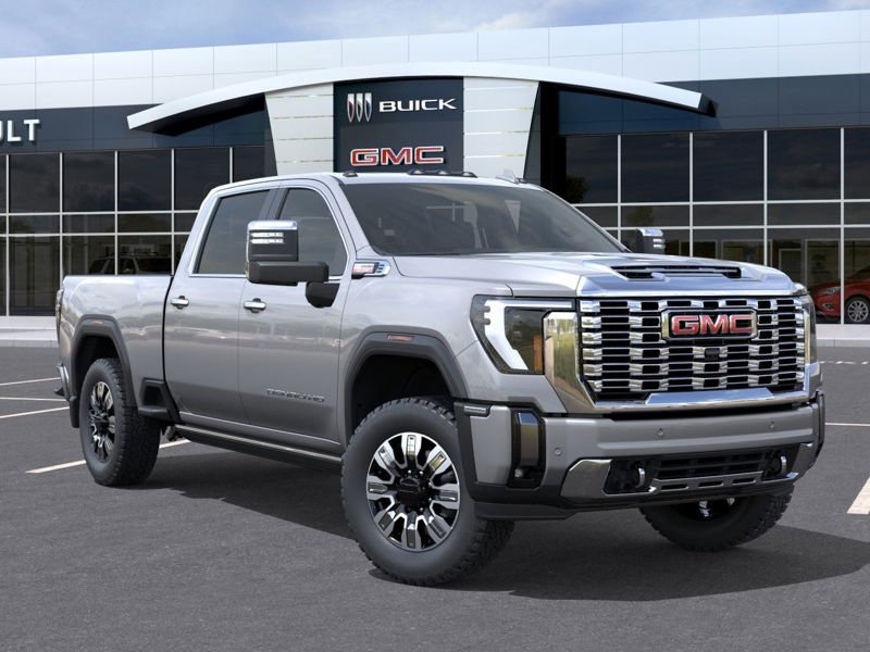 2025 GMC Sierra 2500HD Denali Sterling Metallic Saint-Eustache - photo #6