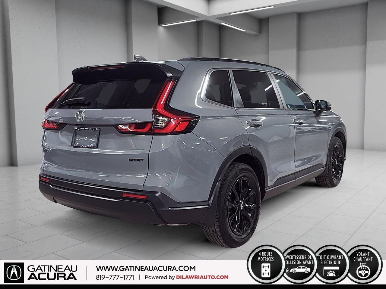 2023 Honda CR-V Sport AWD Grey Gatineau - photo #14
