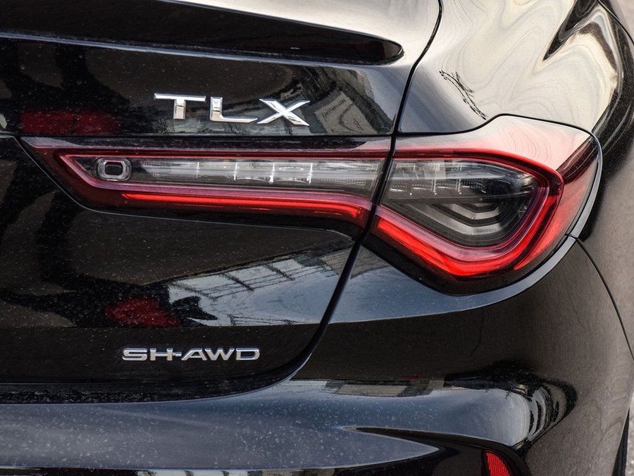 2023 Acura TLX 2023 Majestic Black Pearl