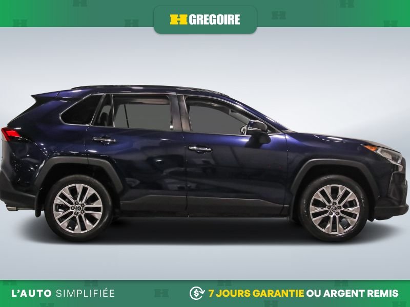 2019 Toyota Rav 4 Blue Laval - photo #10