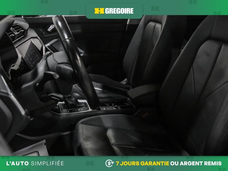 Audi Q3 2022 Blanc Blainville - photo #13