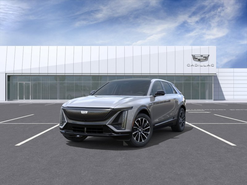2026 CADILLAC LYRIQ 2026 Argent Silver Metallic