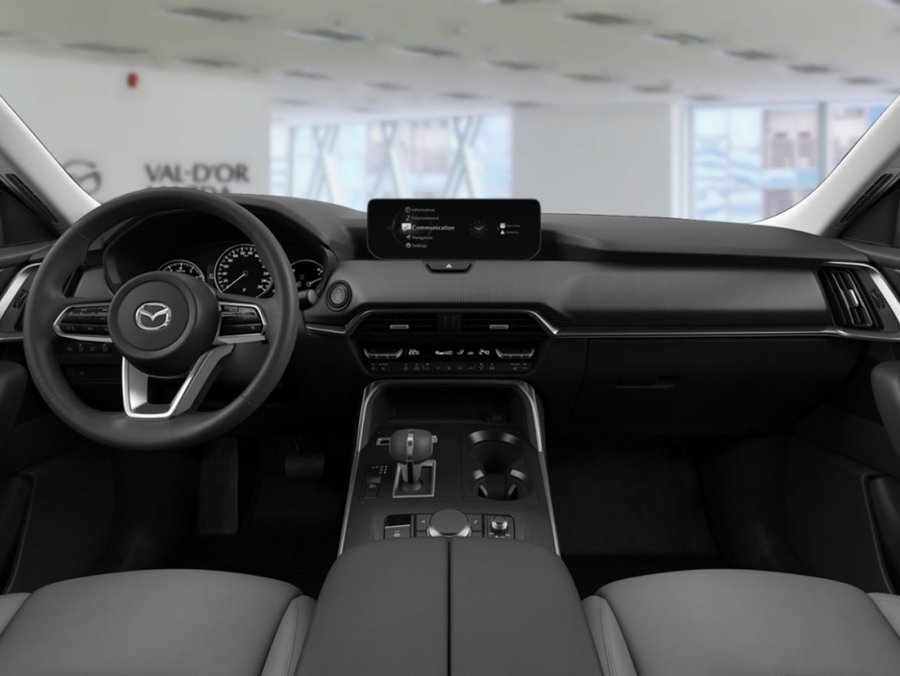 MAZDA CX-70 hybride léger 2026 2026 Gris mécanique métallisé