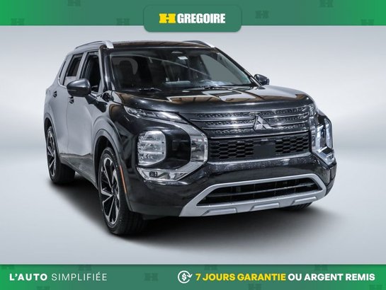 2022 Mitsubishi Outlander 2022 Black