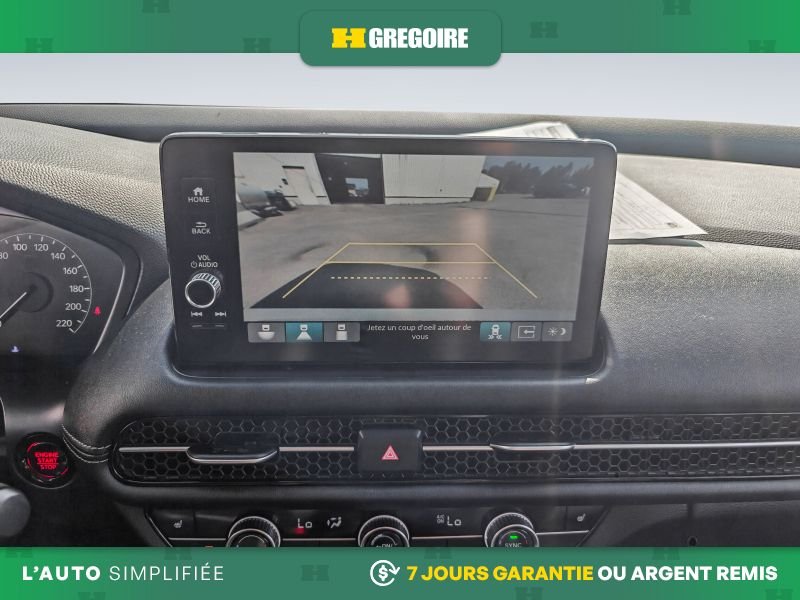 Honda HR-V 2024 Blanc Saint-Eustache - photo #17