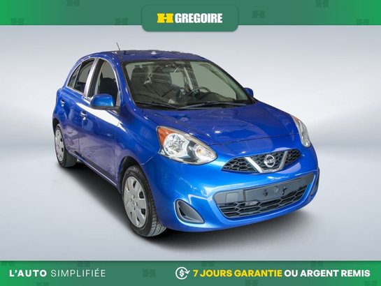 2019 Nissan MICRA 2019 Blue