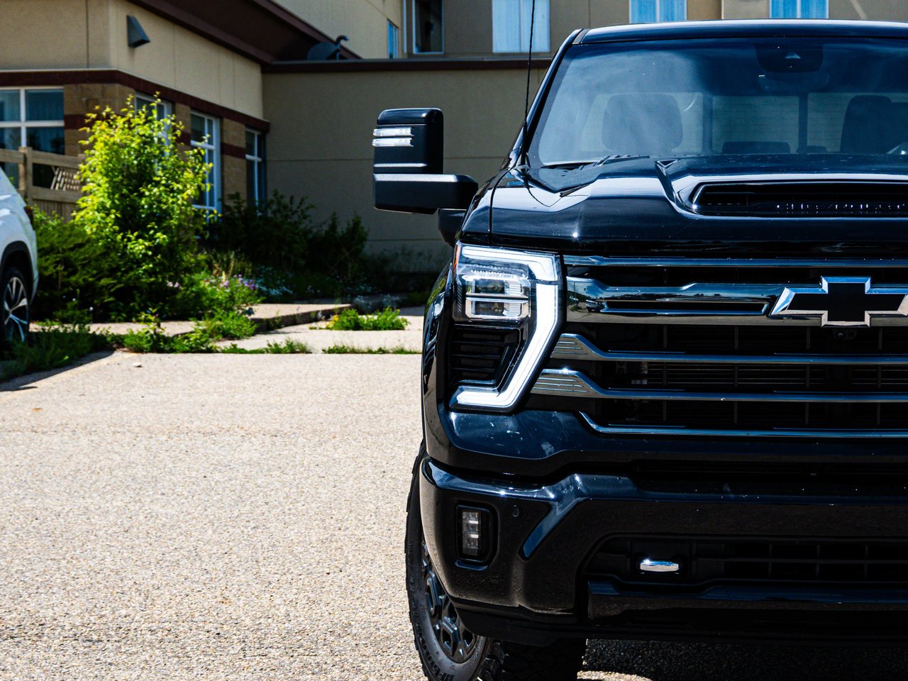 2024 Chevrolet Silverado 3500HD 4WD Crew Cab 159 High Country Black Sherwood Park - photo #5