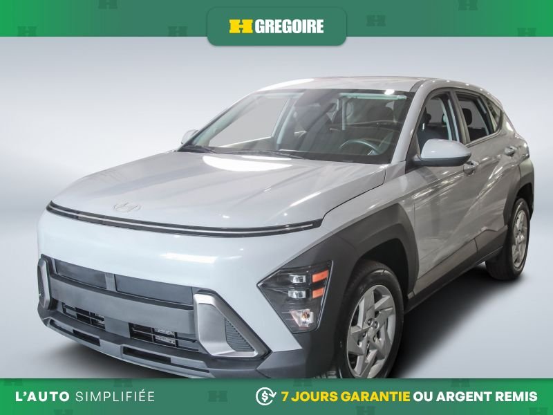 2024 Hyundai Kona Grey Laval - photo #2