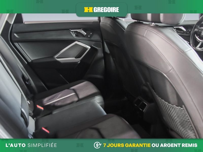 Audi Q3 2022 Blanc Laval - photo #28