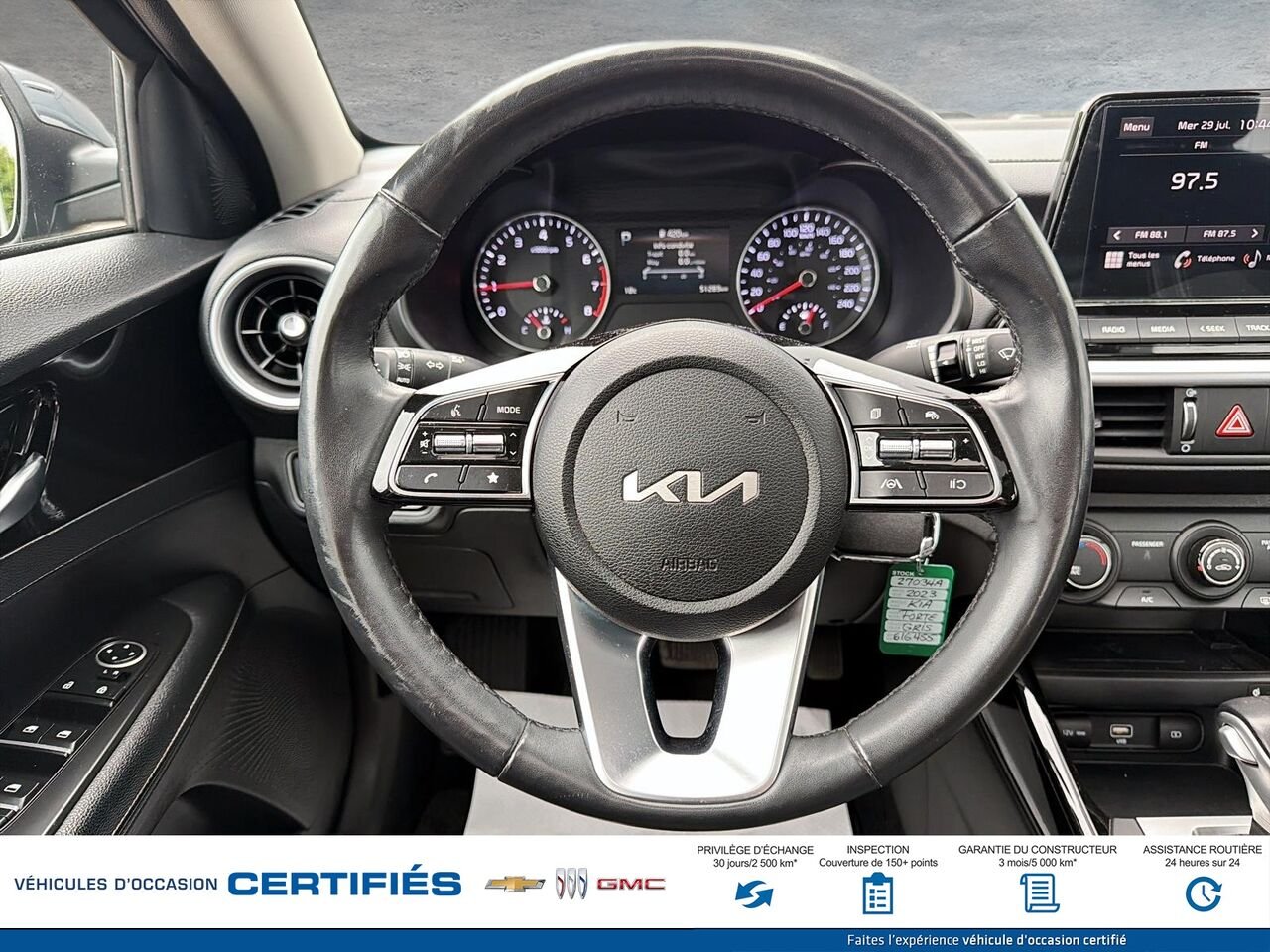 KIA FORTE EX IVT 2023 Gris Montmagny - photo #10