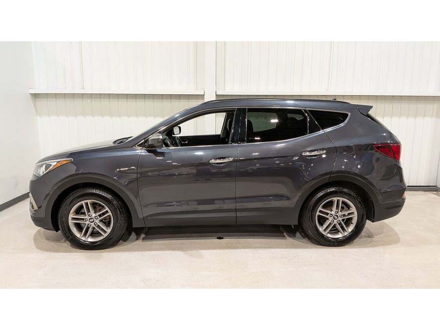 2018 Hyundai Santa Fe Sport Grey