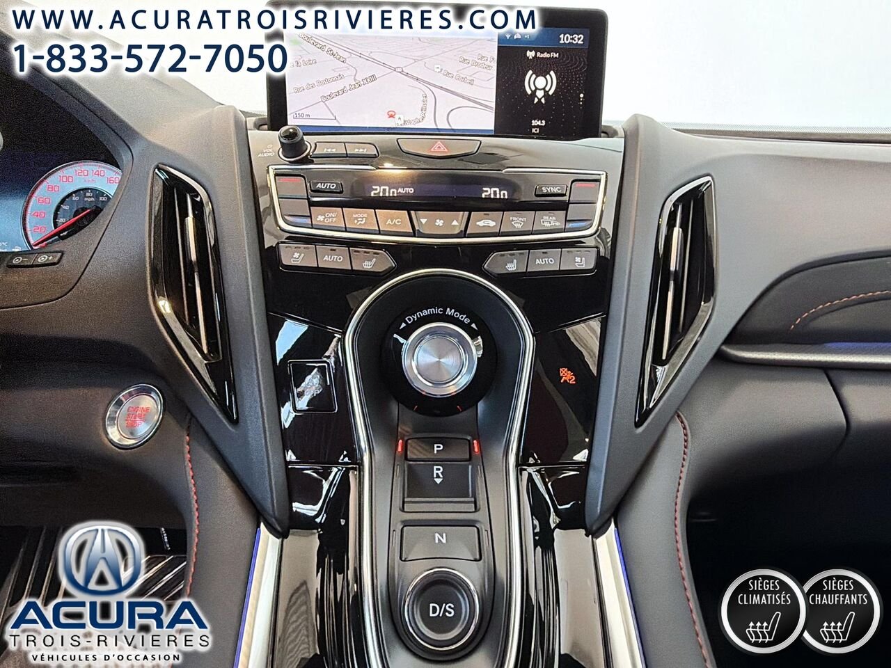 Acura RDX 2024 Blanc Trois-Rivières - photo #20