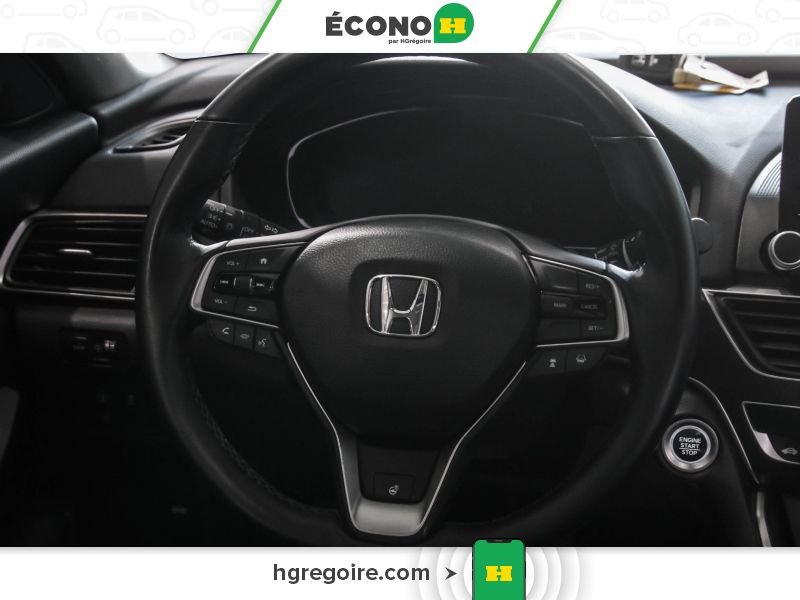 Honda Accord 2018 Gris Saint-Eustache - photo #13